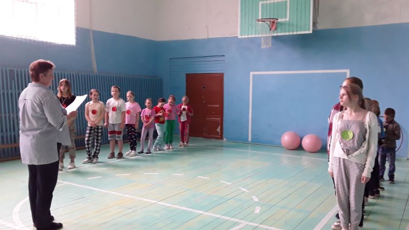 День весёлых игр и эстафет.