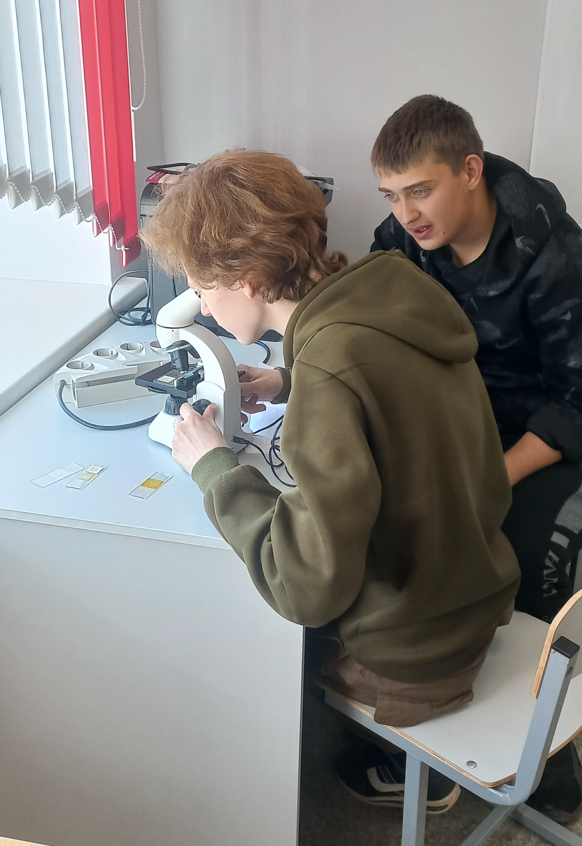 Уроки биологии.