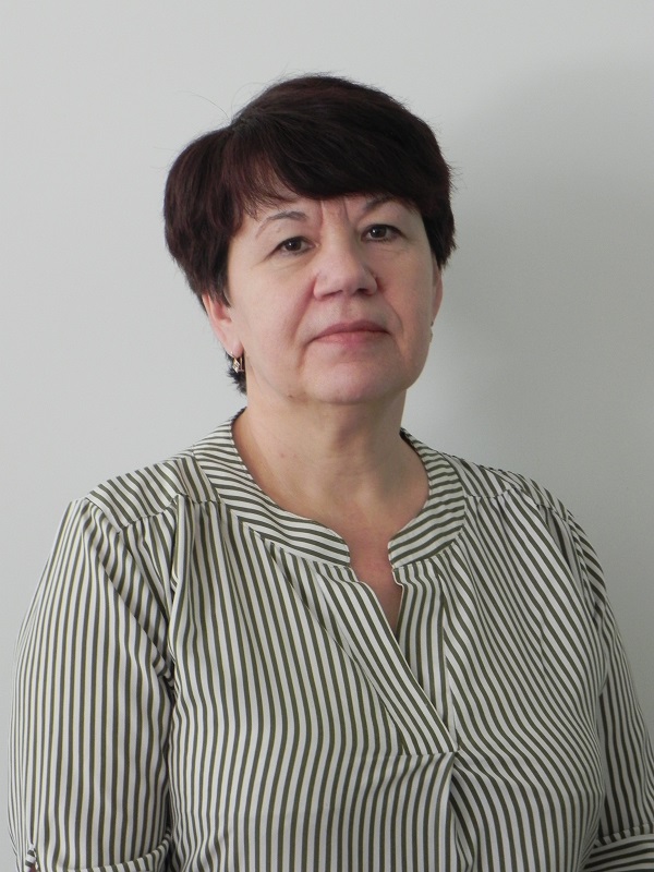 Лысакова Татьяна Ивановна.